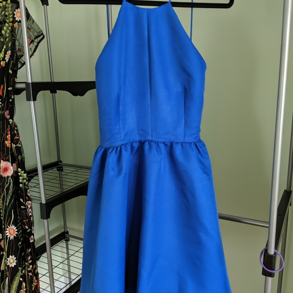 Beautiful Blue Cocktail Dress